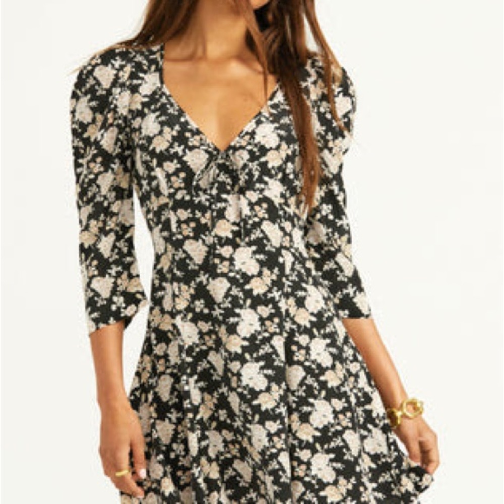 Juree Silk Mini Dress